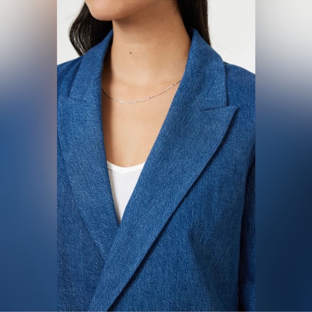 Mavi Silvia Denim Blazer/Jacket - Picture 11 of 16